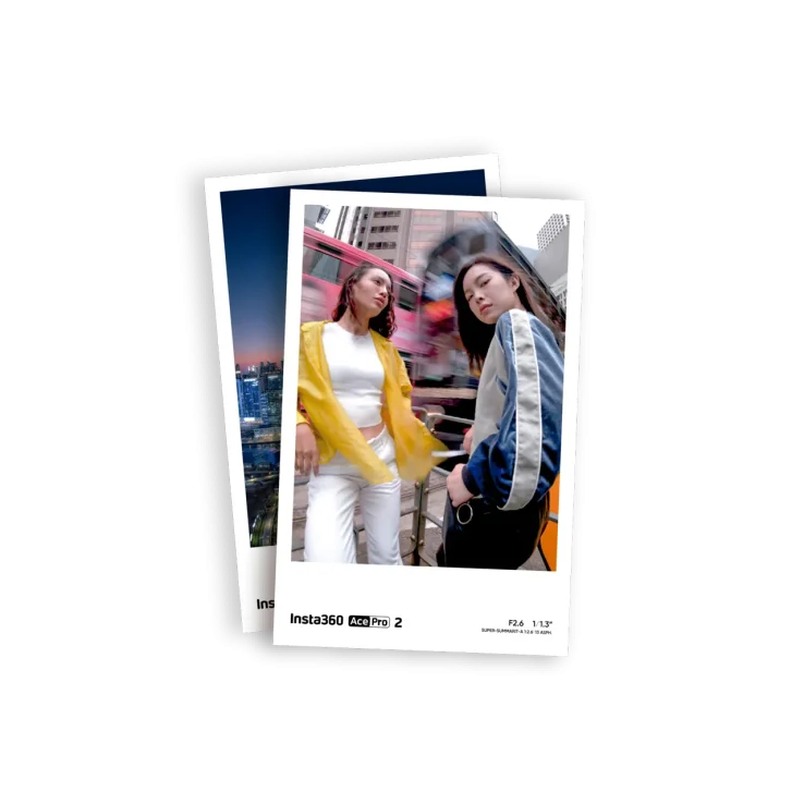 Insta360 Ace Pro 2 | Cartucho de papel fotográfico